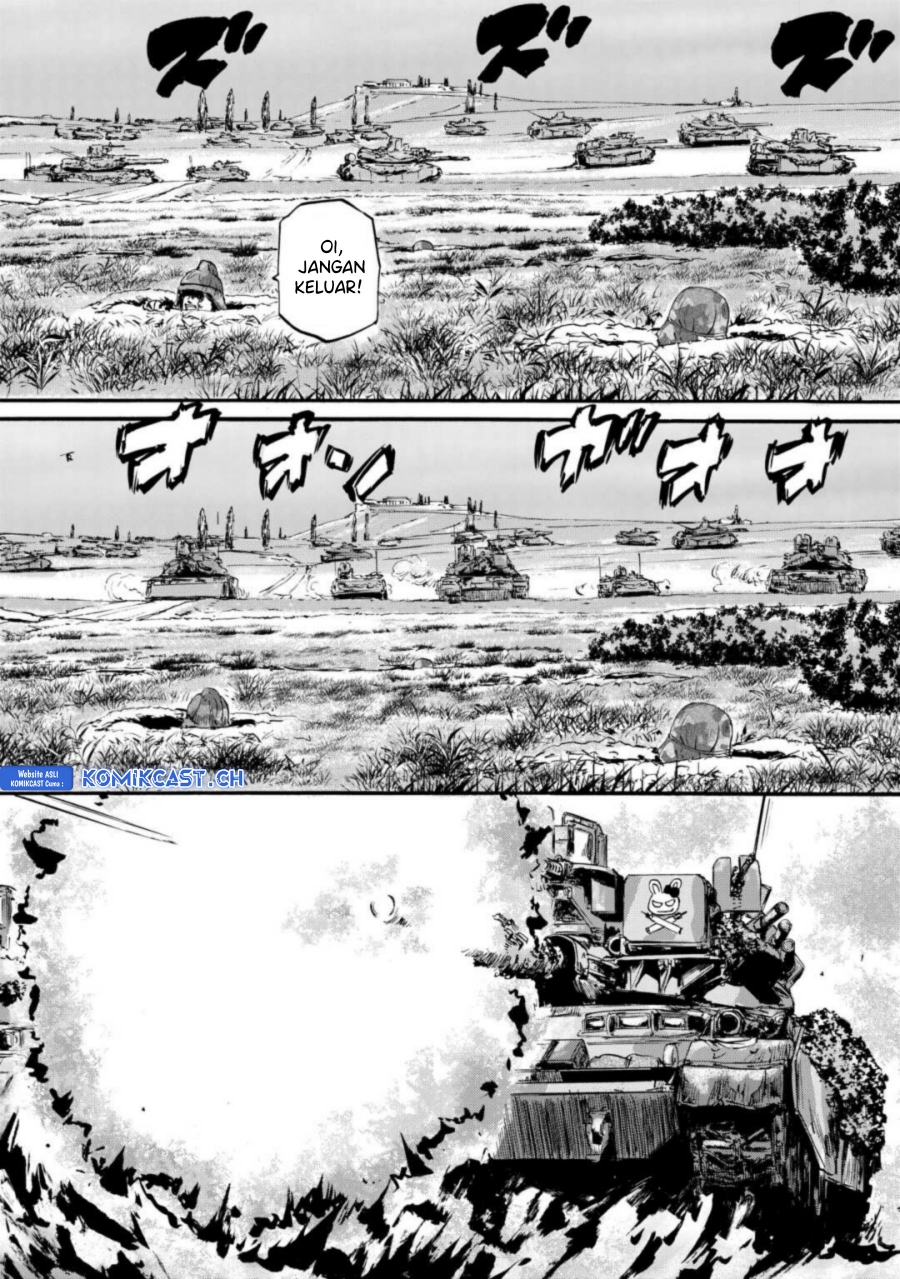 Gate – Jietai Kare no Chi nite, Kaku Tatakeri Chapter 127 Gambar 14