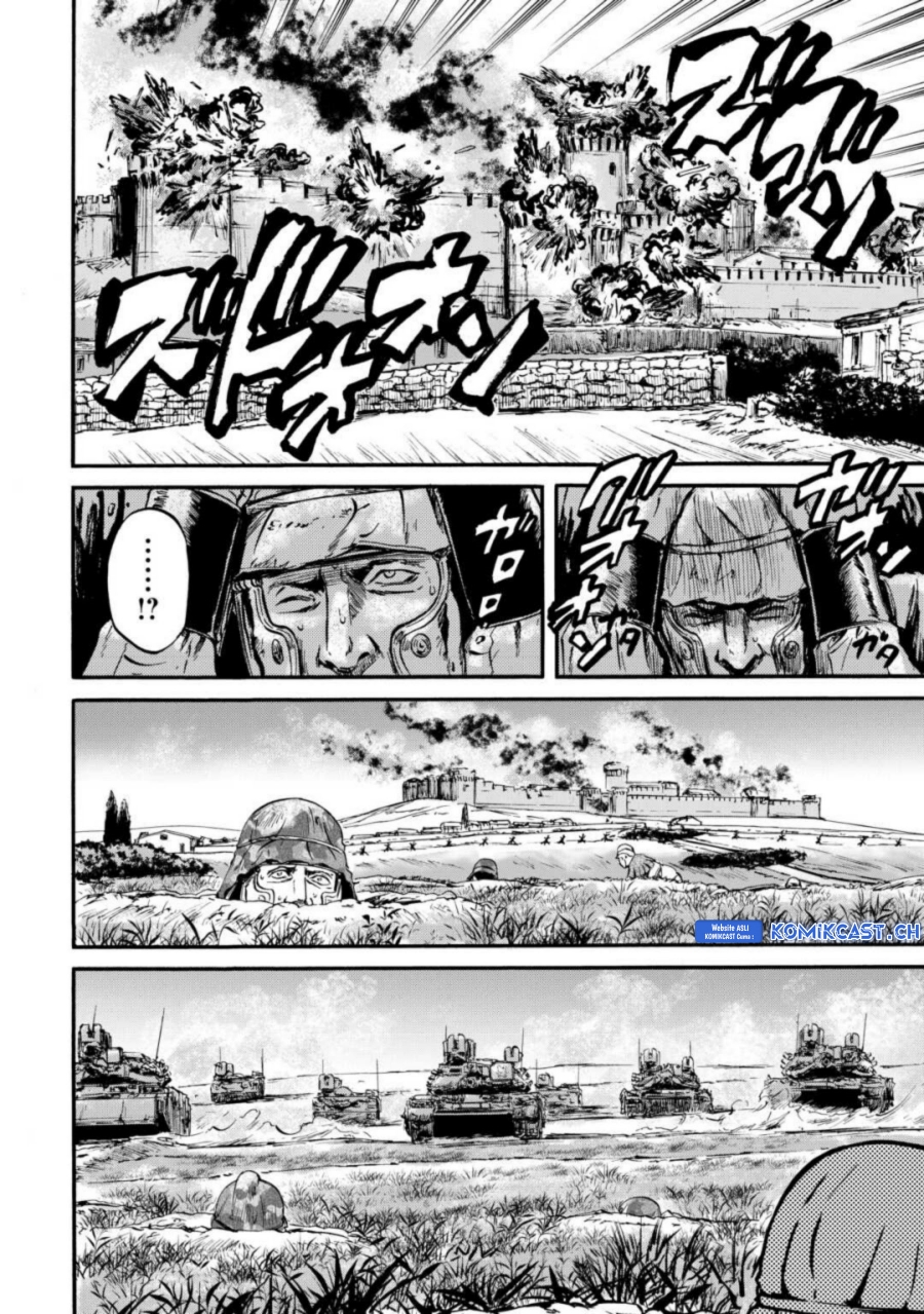 Gate – Jietai Kare no Chi nite, Kaku Tatakeri Chapter 127 Gambar 16