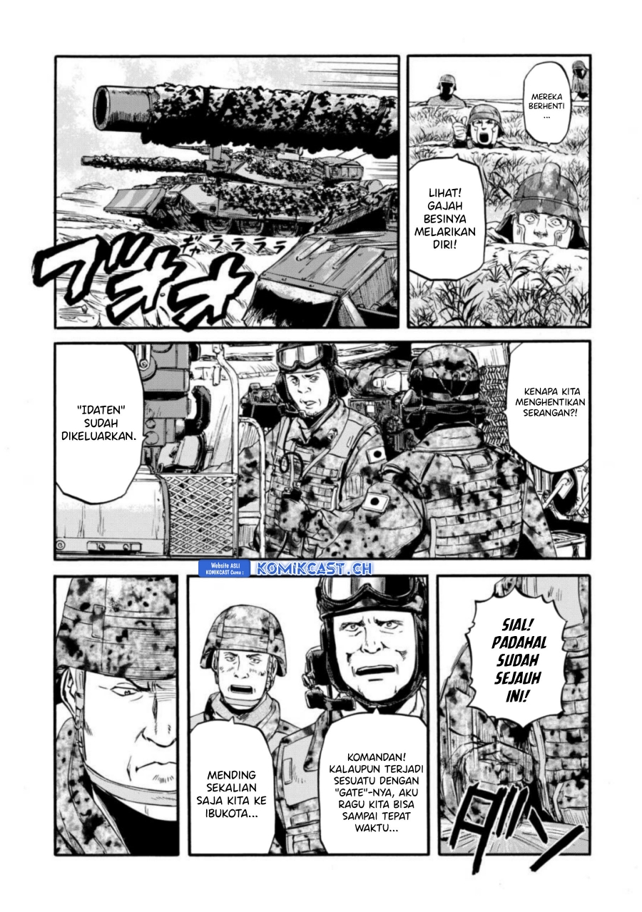 Gate – Jietai Kare no Chi nite, Kaku Tatakeri Chapter 127 Gambar 17