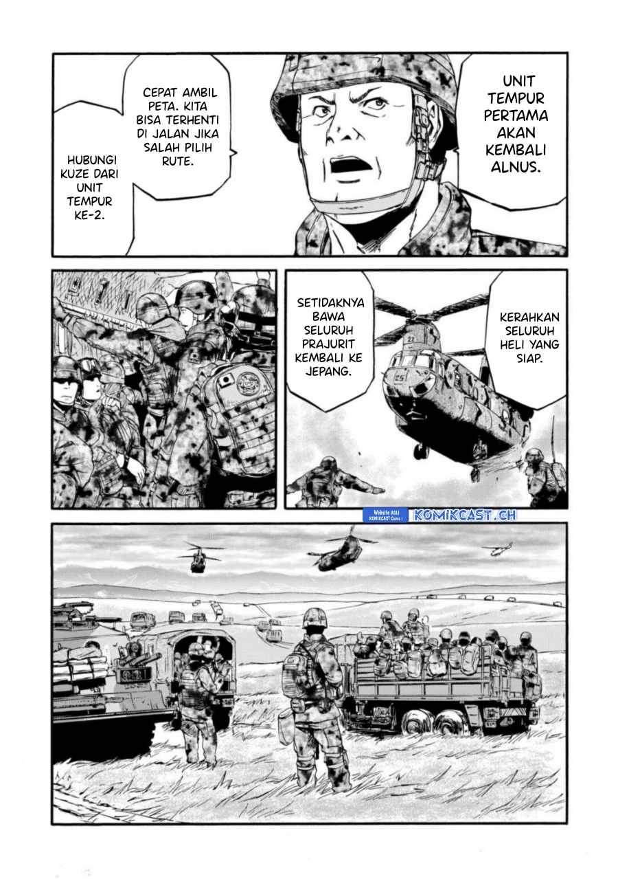 Gate – Jietai Kare no Chi nite, Kaku Tatakeri Chapter 127 Gambar 18