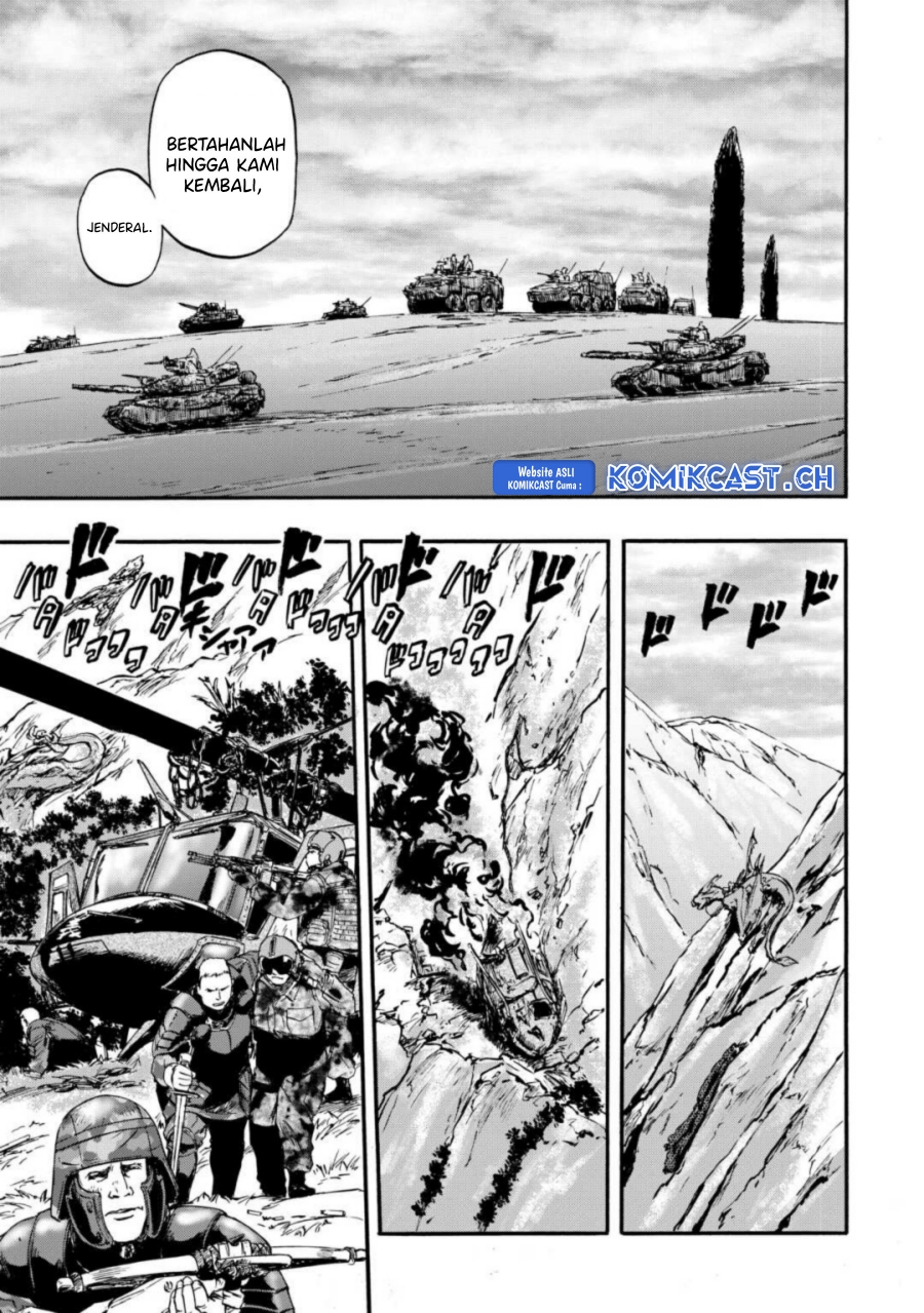 Gate – Jietai Kare no Chi nite, Kaku Tatakeri Chapter 127 Gambar 19