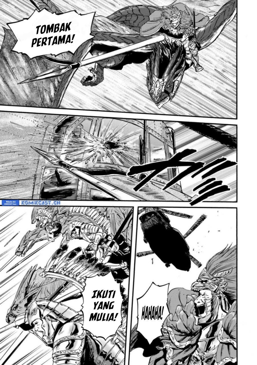 Gate – Jietai Kare no Chi nite, Kaku Tatakeri Chapter 127 Gambar 21