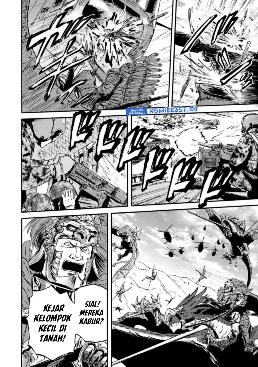 Gate – Jietai Kare no Chi nite, Kaku Tatakeri Chapter 127 Gambar 22