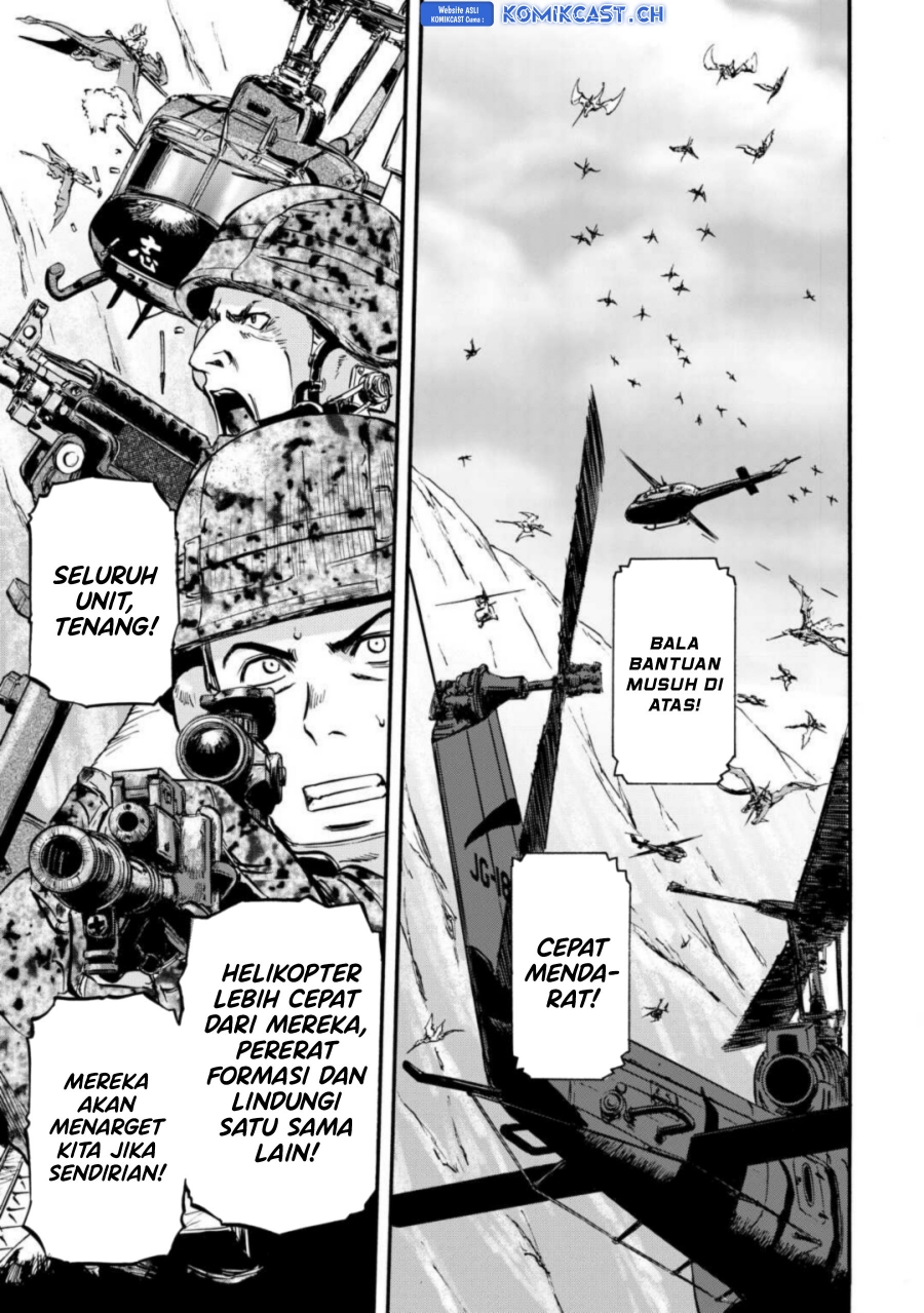 Gate – Jietai Kare no Chi nite, Kaku Tatakeri Chapter 127 Gambar 23