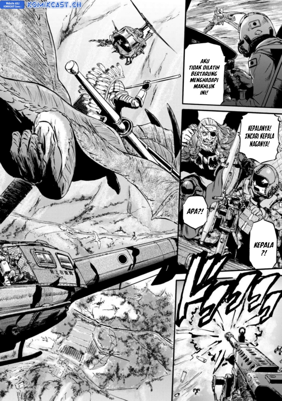 Gate – Jietai Kare no Chi nite, Kaku Tatakeri Chapter 127 Gambar 24