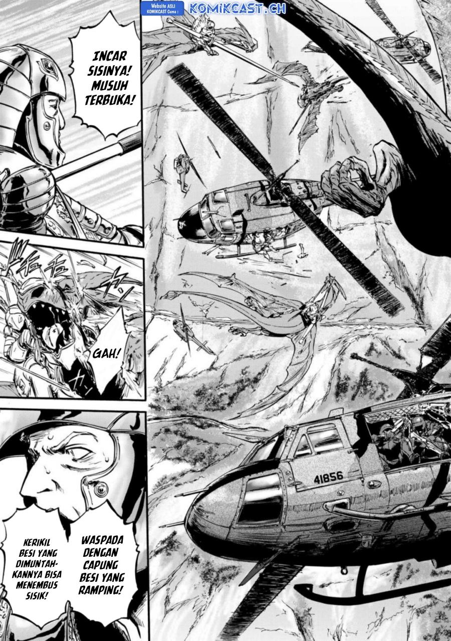 Gate – Jietai Kare no Chi nite, Kaku Tatakeri Chapter 127 Gambar 25