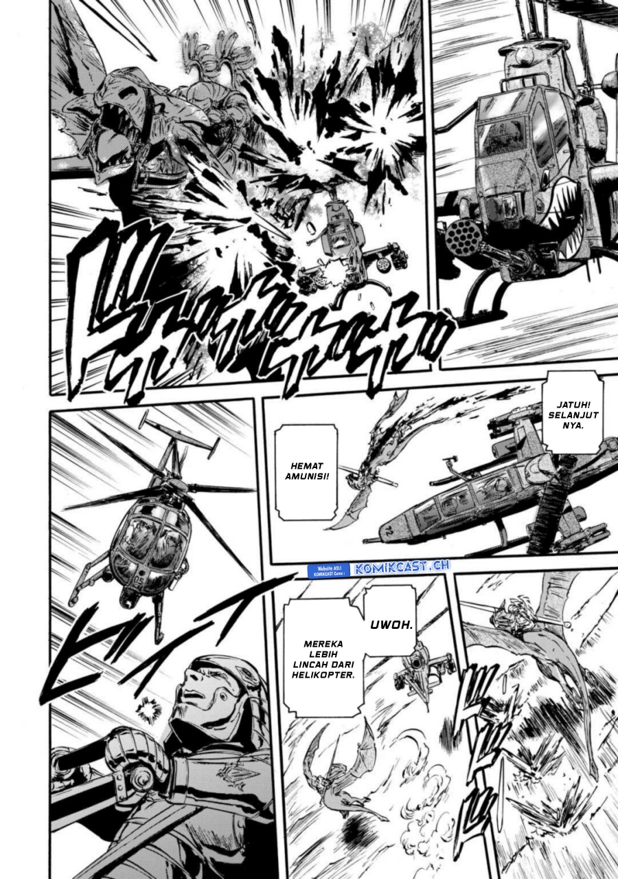 Gate – Jietai Kare no Chi nite, Kaku Tatakeri Chapter 127 Gambar 26