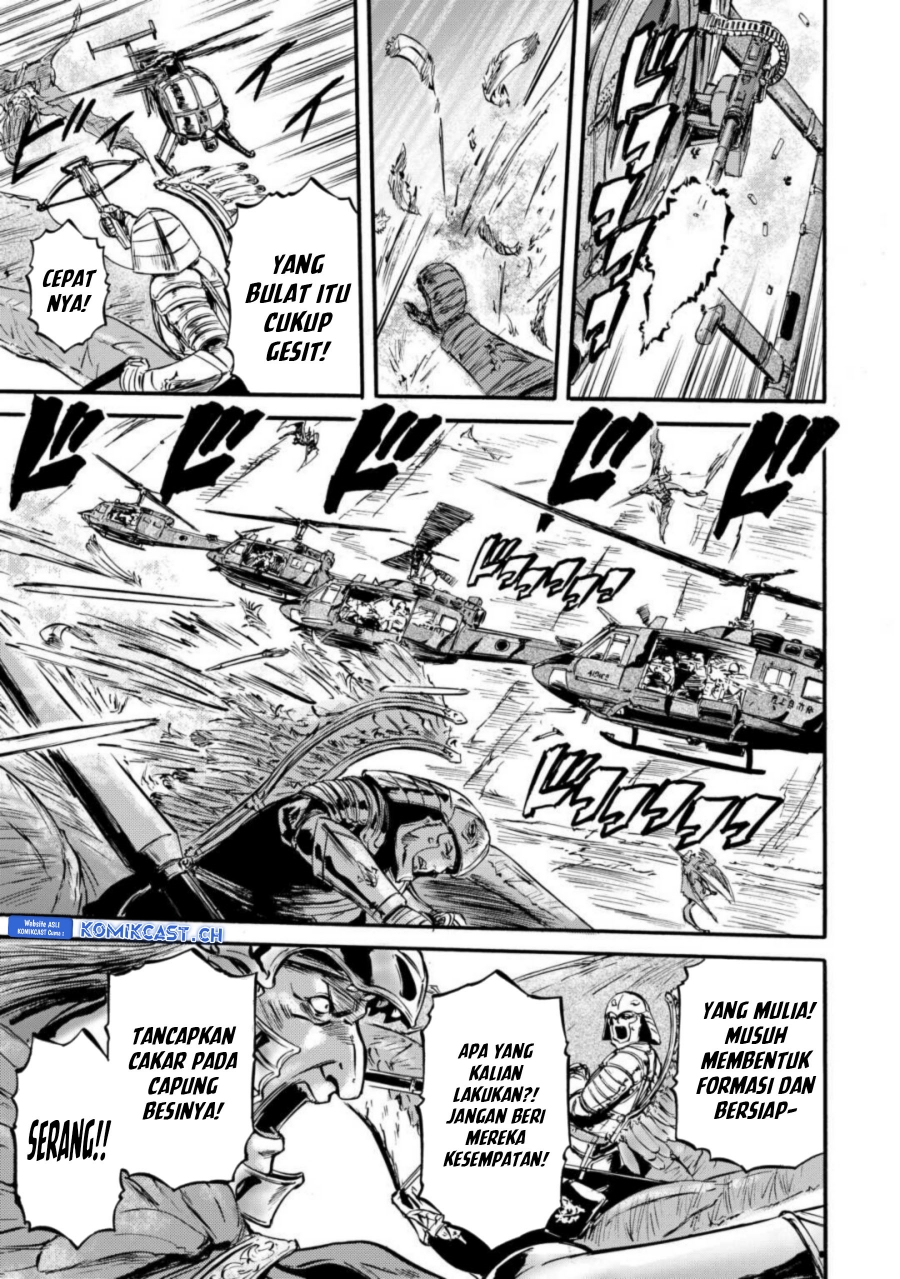 Gate – Jietai Kare no Chi nite, Kaku Tatakeri Chapter 127 Gambar 27
