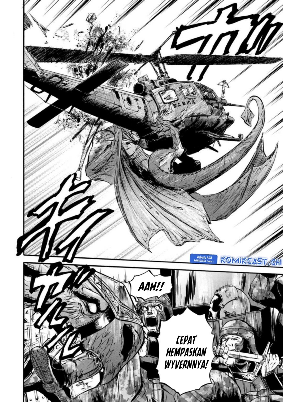 Gate – Jietai Kare no Chi nite, Kaku Tatakeri Chapter 127 Gambar 28