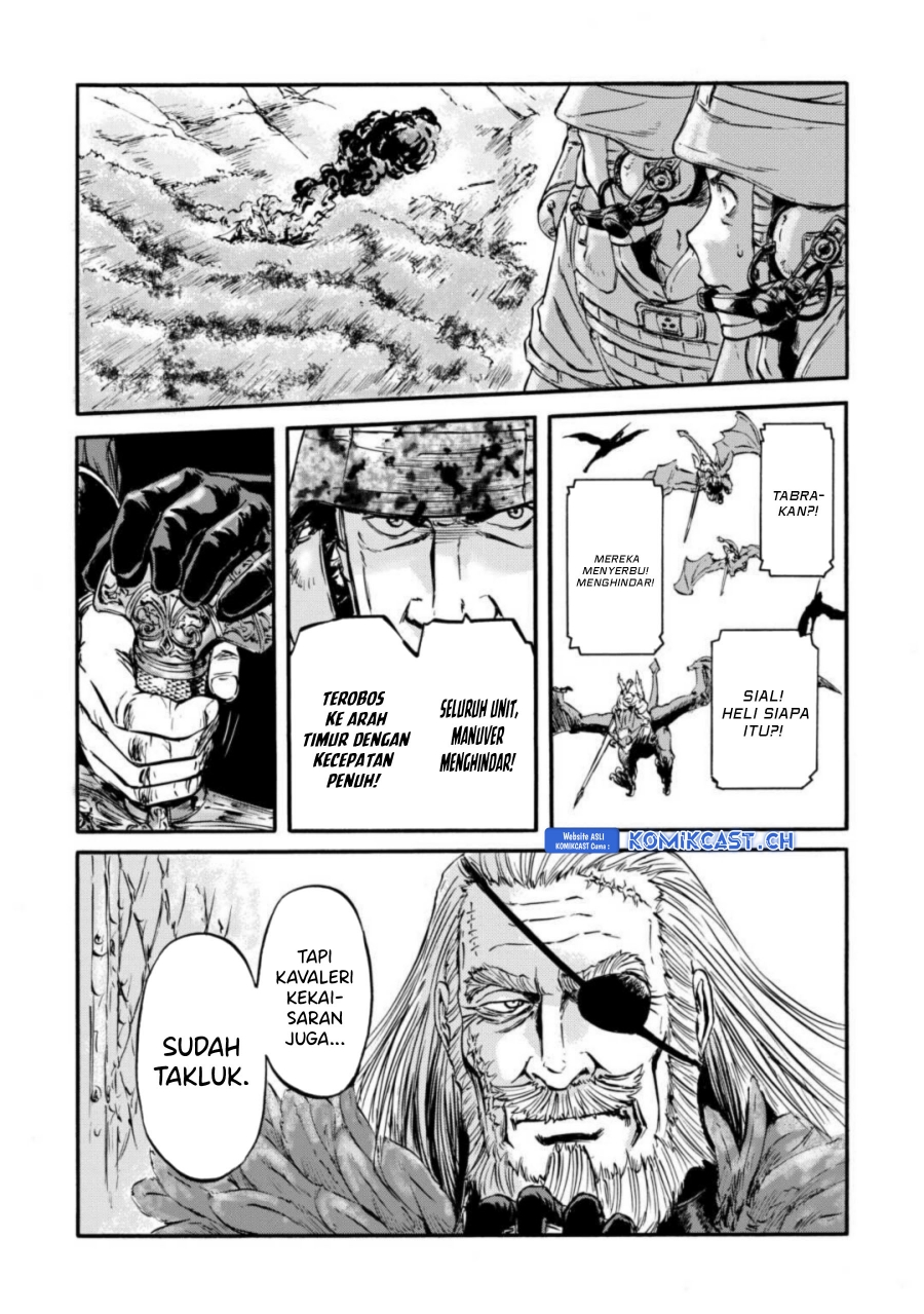 Gate – Jietai Kare no Chi nite, Kaku Tatakeri Chapter 127 Gambar 30