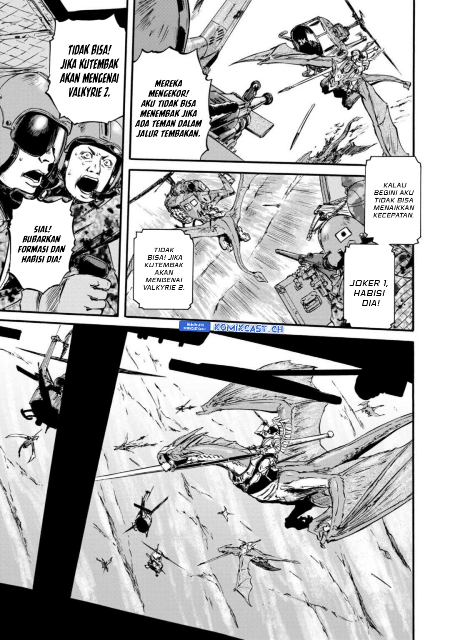 Gate – Jietai Kare no Chi nite, Kaku Tatakeri Chapter 127 Gambar 31
