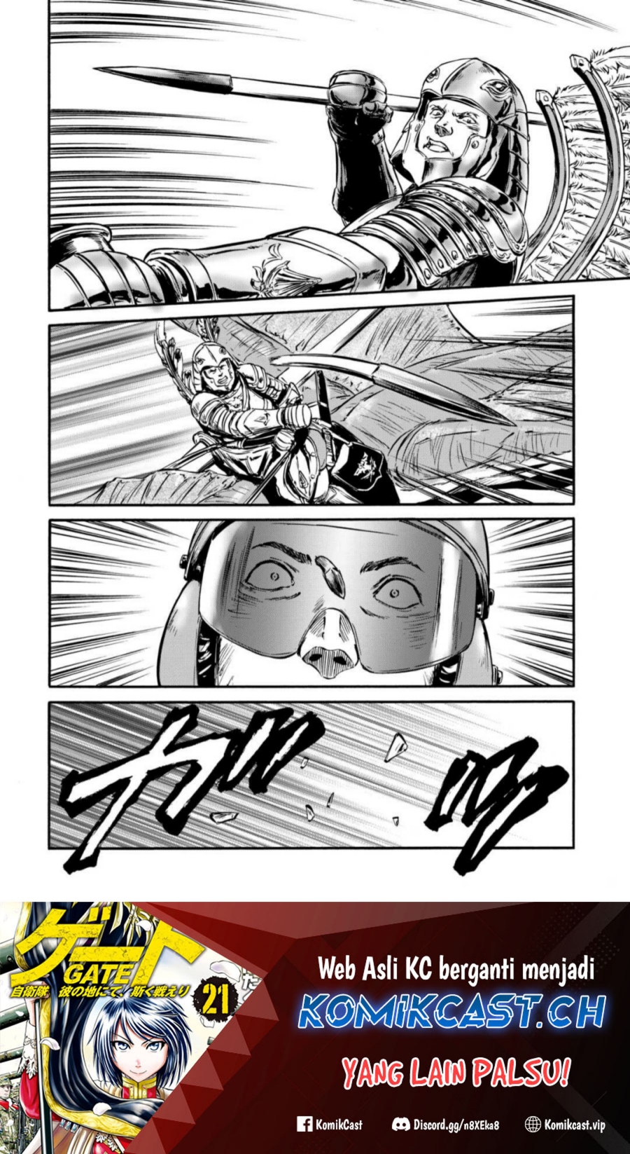 Gate – Jietai Kare no Chi nite, Kaku Tatakeri Chapter 127 Gambar 32