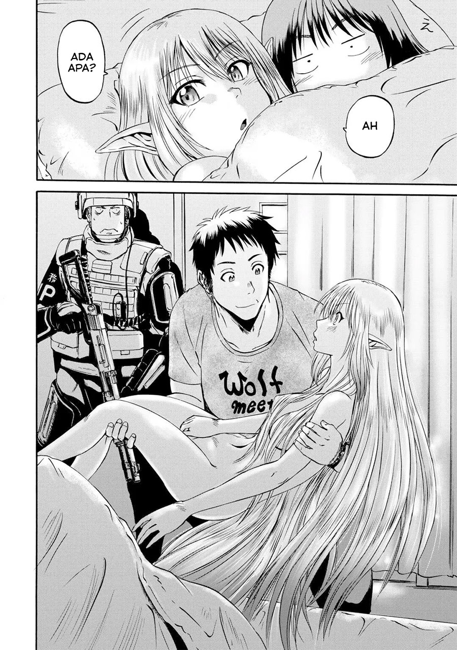 Gate – Jietai Kare no Chi nite, Kaku Tatakeri Chapter 134 Gambar 23
