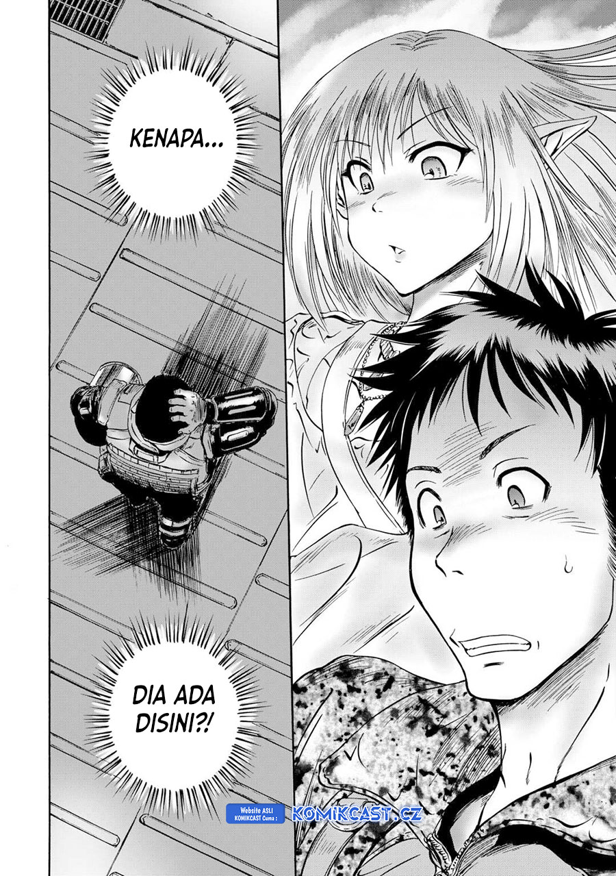Gate – Jietai Kare no Chi nite, Kaku Tatakeri Chapter 135 Gambar 3