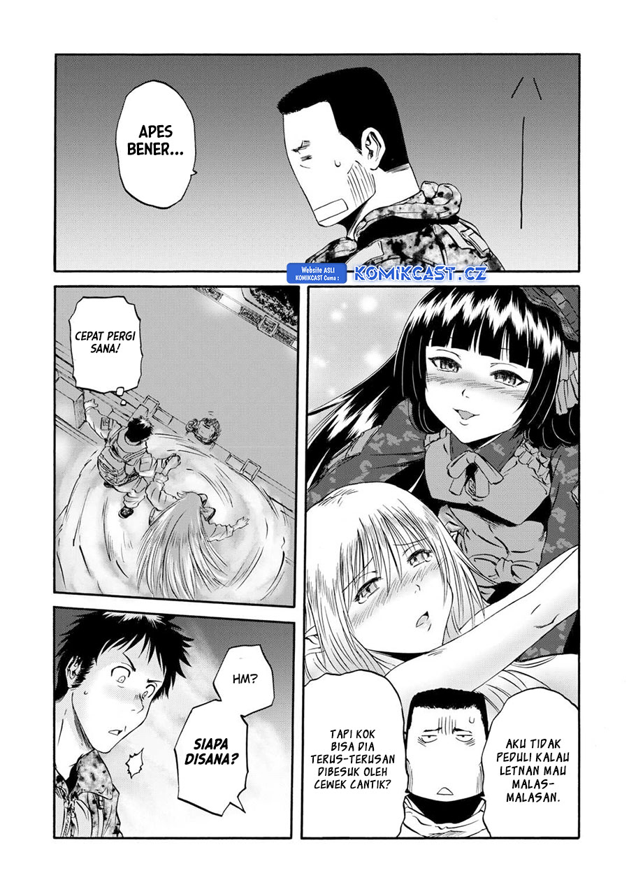 Gate – Jietai Kare no Chi nite, Kaku Tatakeri Chapter 135 Gambar 4