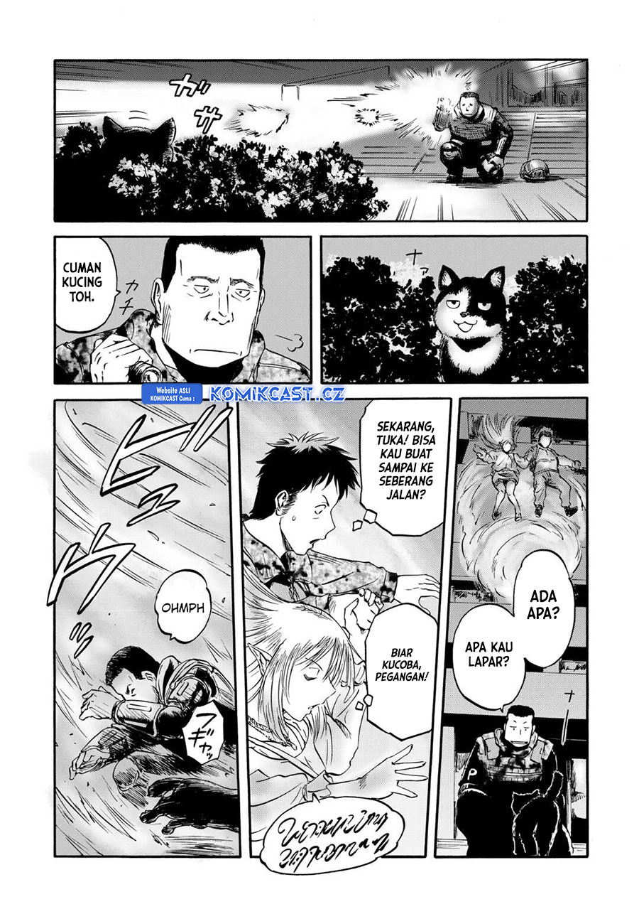 Gate – Jietai Kare no Chi nite, Kaku Tatakeri Chapter 135 Gambar 5