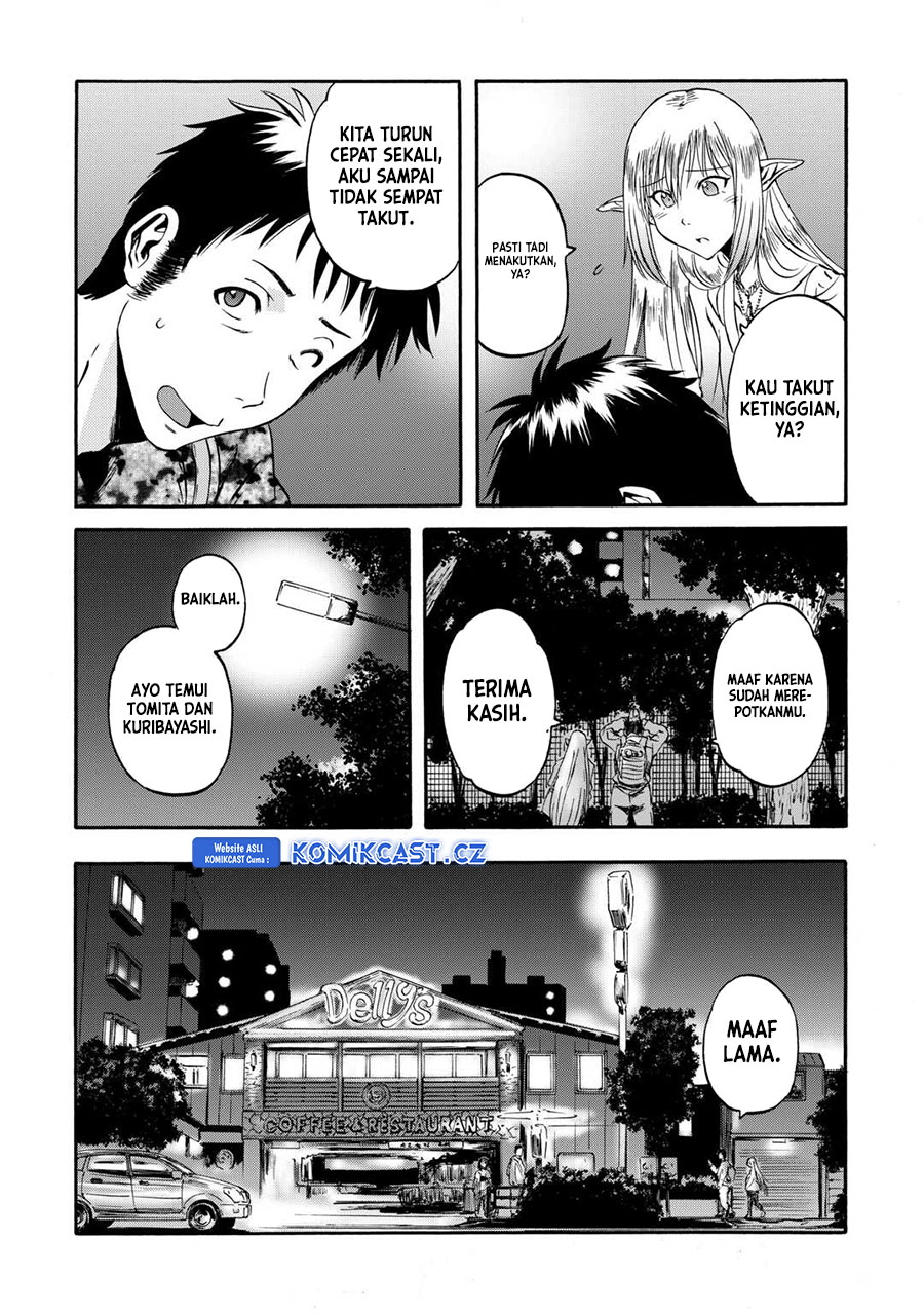 Gate – Jietai Kare no Chi nite, Kaku Tatakeri Chapter 135 Gambar 7