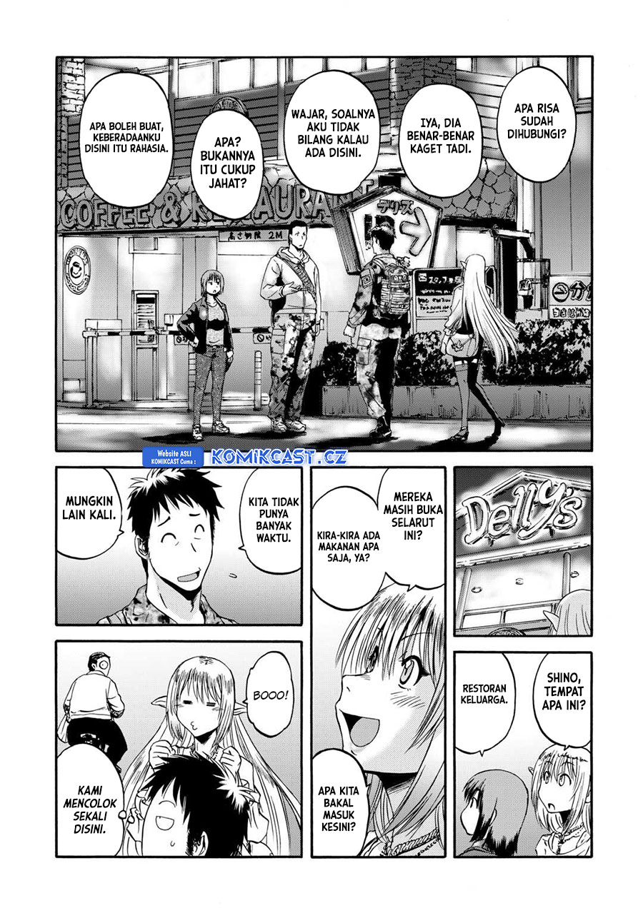Gate – Jietai Kare no Chi nite, Kaku Tatakeri Chapter 135 Gambar 8