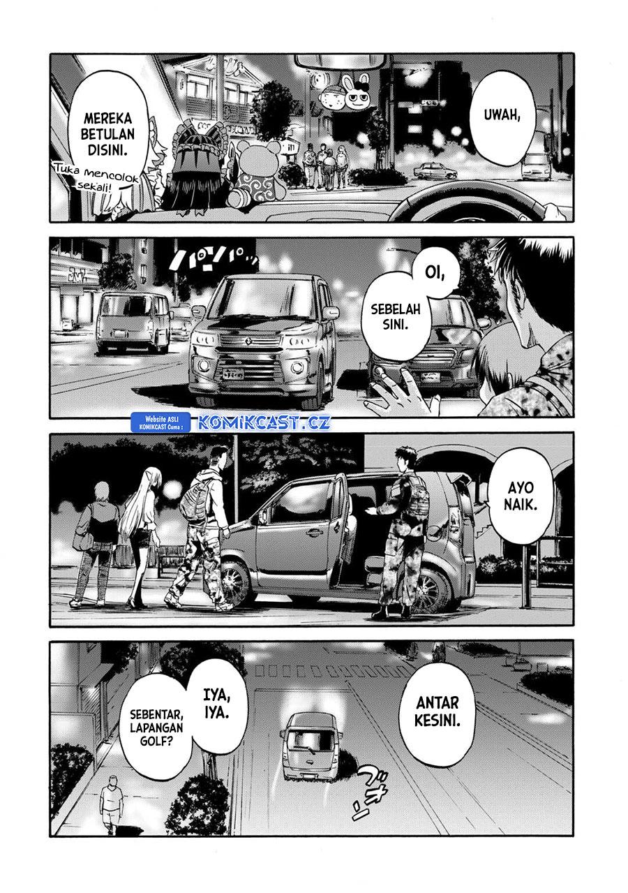 Gate – Jietai Kare no Chi nite, Kaku Tatakeri Chapter 135 Gambar 9