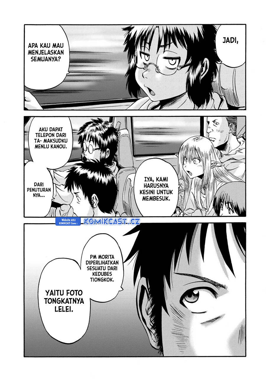 Gate – Jietai Kare no Chi nite, Kaku Tatakeri Chapter 135 Gambar 10