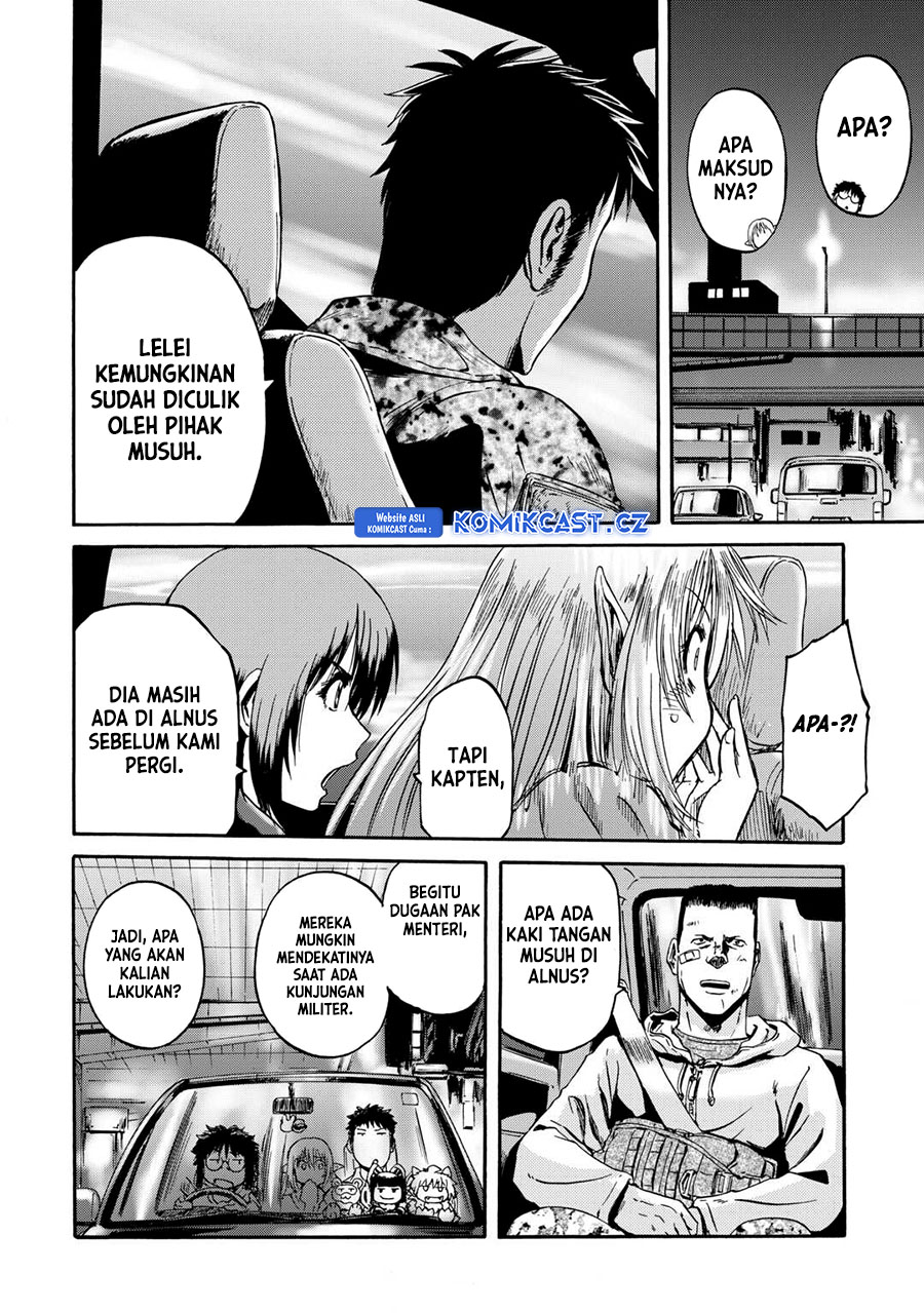 Gate – Jietai Kare no Chi nite, Kaku Tatakeri Chapter 135 Gambar 11