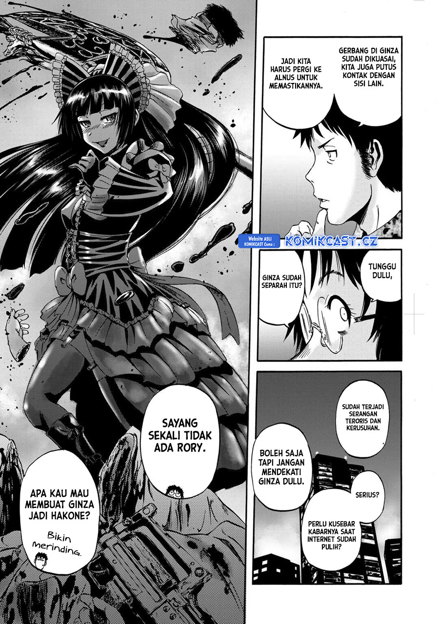Gate – Jietai Kare no Chi nite, Kaku Tatakeri Chapter 135 Gambar 12
