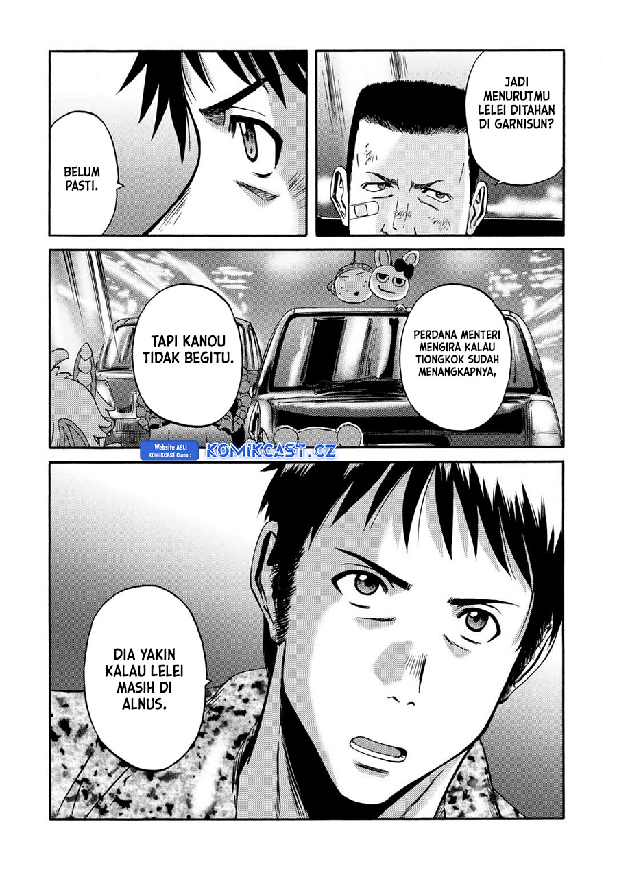 Gate – Jietai Kare no Chi nite, Kaku Tatakeri Chapter 135 Gambar 13