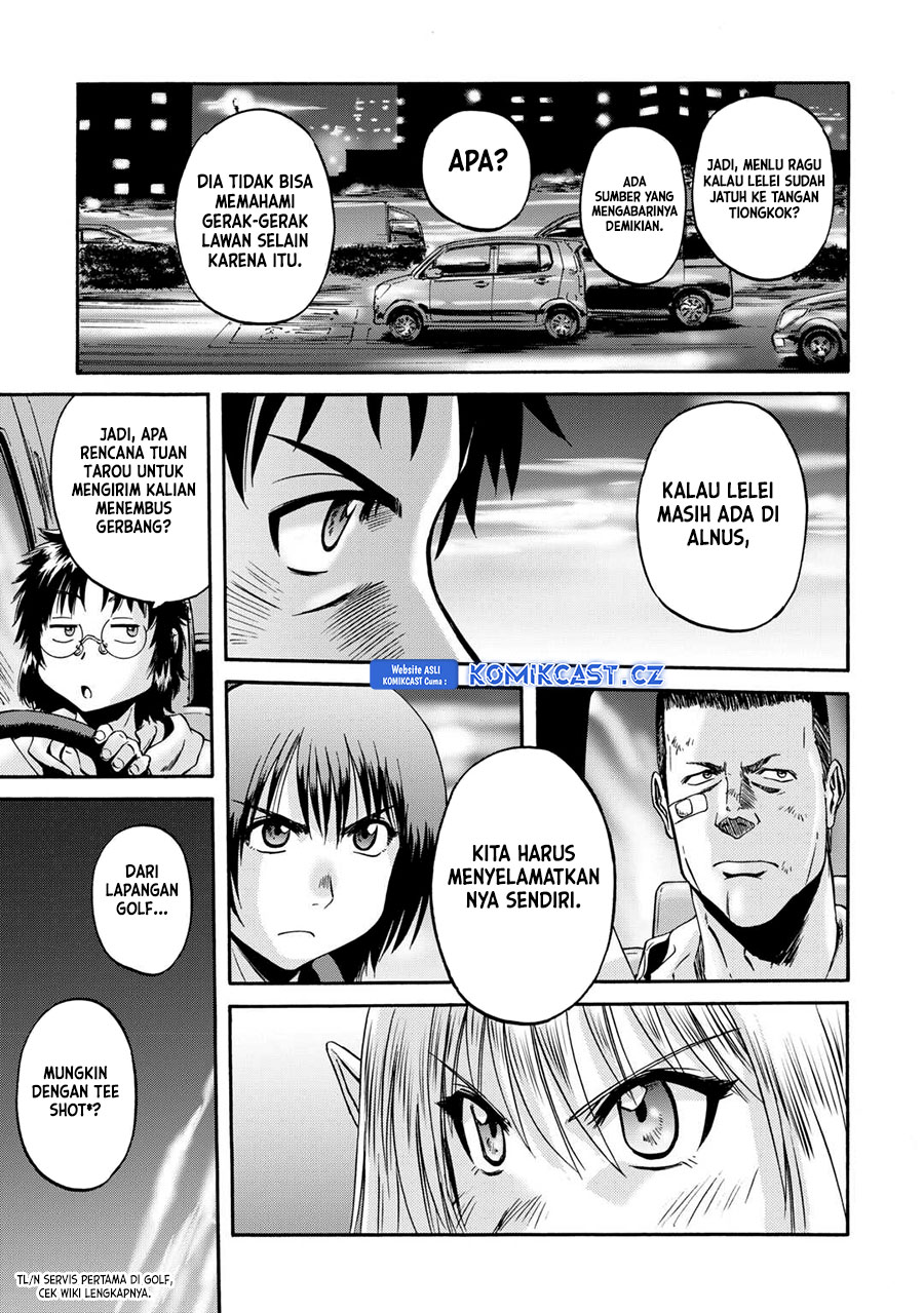 Gate – Jietai Kare no Chi nite, Kaku Tatakeri Chapter 135 Gambar 14