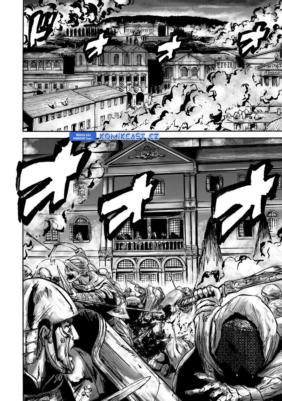 Gate – Jietai Kare no Chi nite, Kaku Tatakeri Chapter 135 Gambar 15