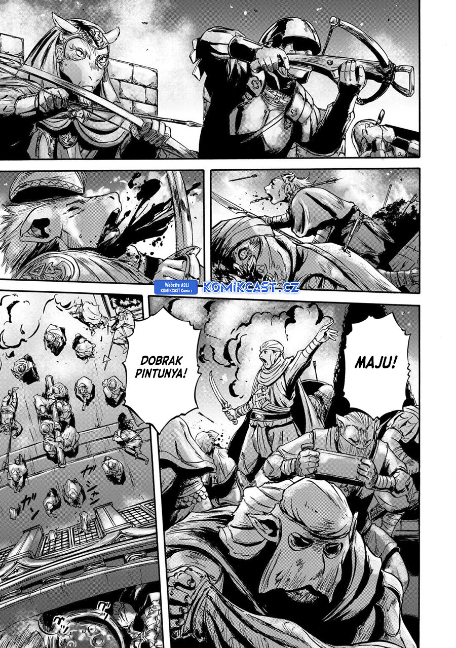 Gate – Jietai Kare no Chi nite, Kaku Tatakeri Chapter 135 Gambar 16