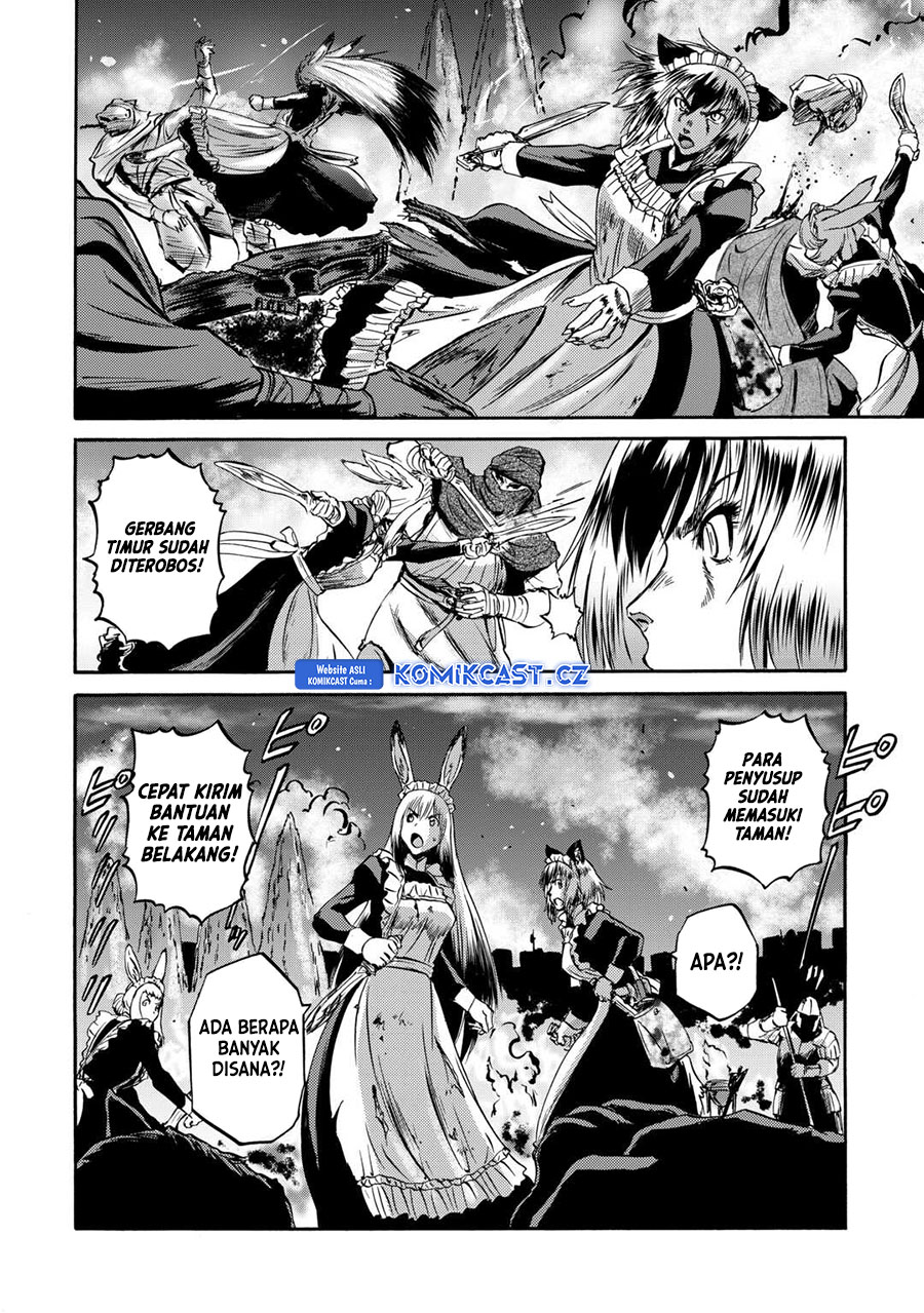 Gate – Jietai Kare no Chi nite, Kaku Tatakeri Chapter 135 Gambar 19