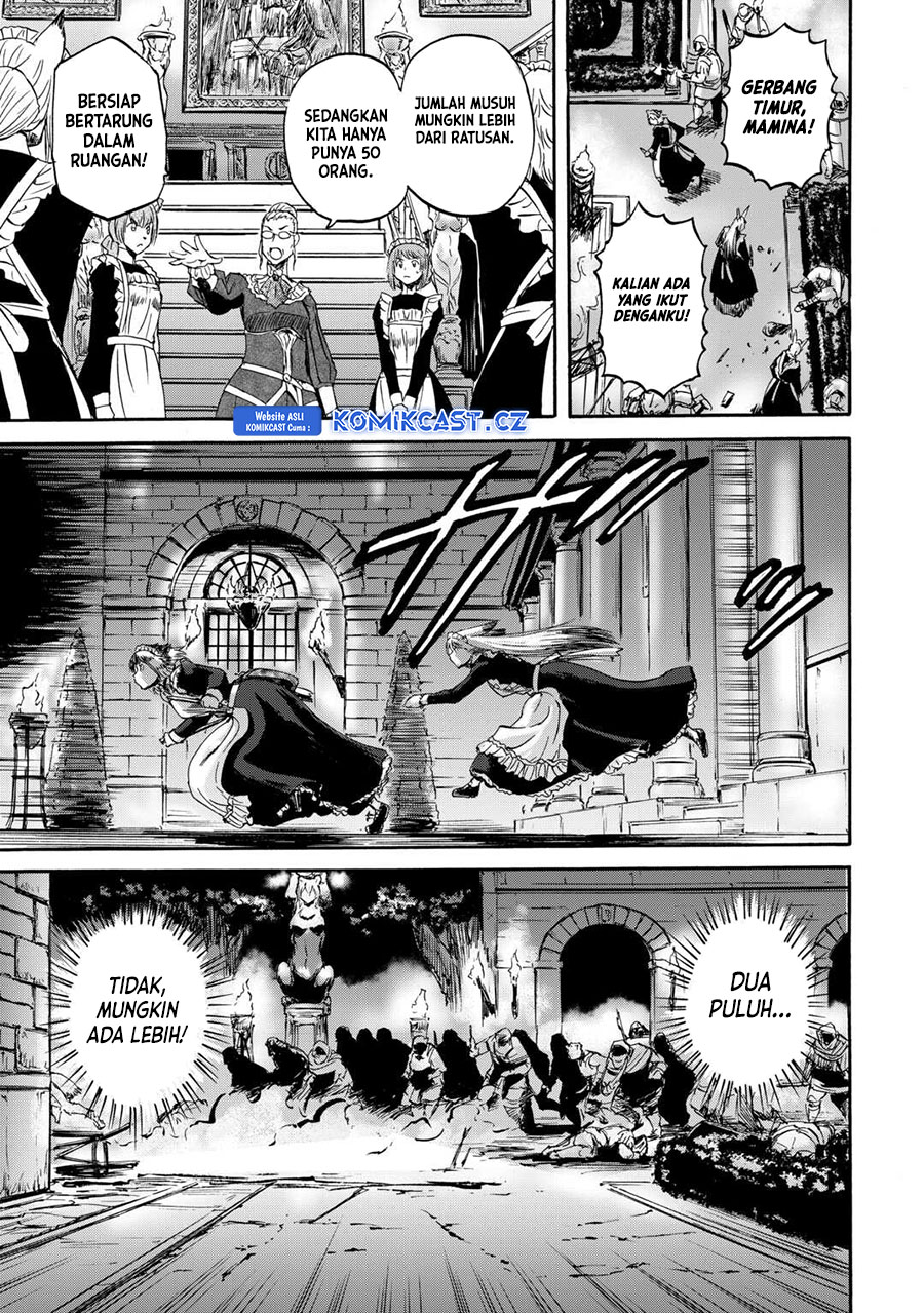 Gate – Jietai Kare no Chi nite, Kaku Tatakeri Chapter 135 Gambar 20