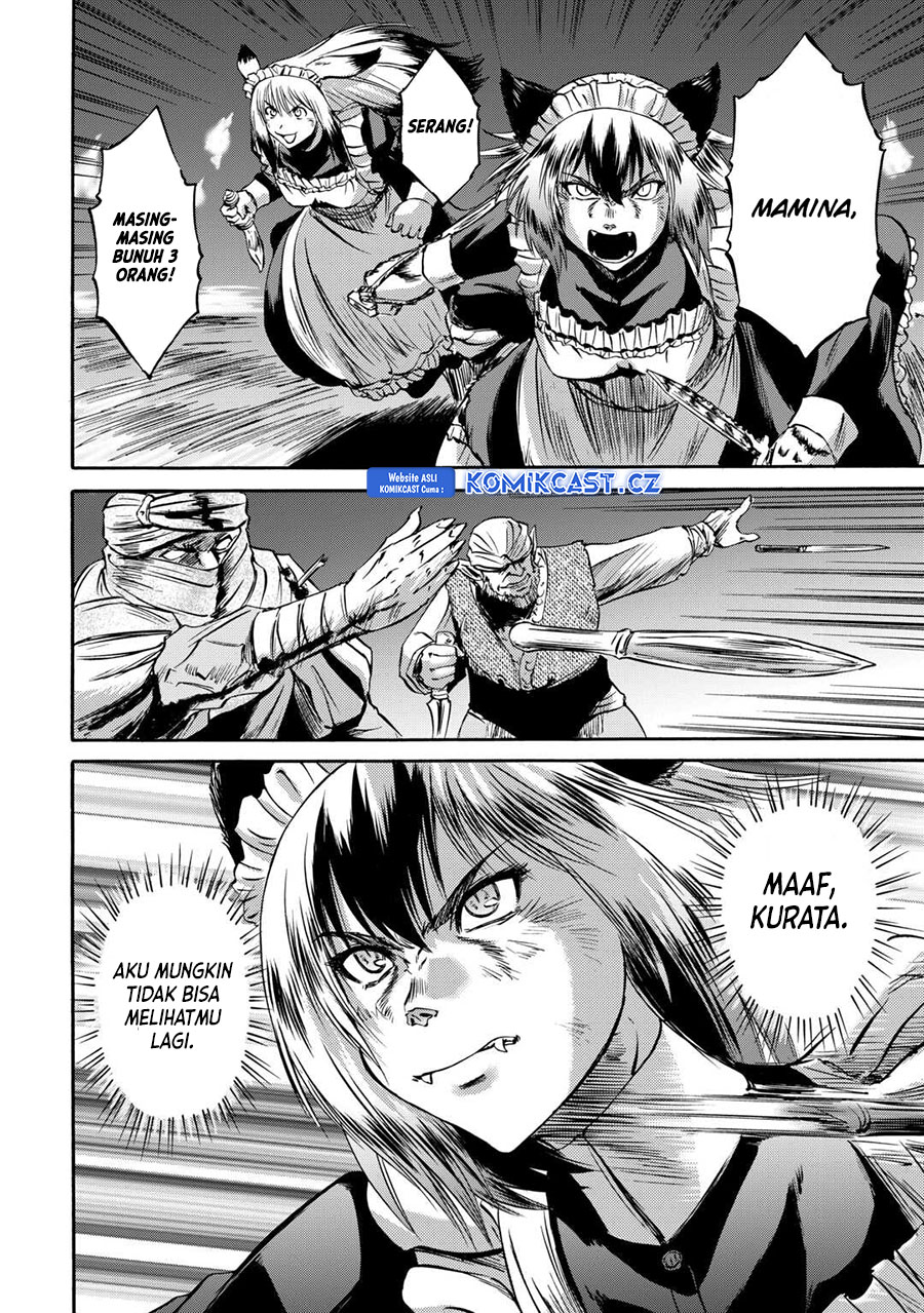 Gate – Jietai Kare no Chi nite, Kaku Tatakeri Chapter 135 Gambar 21