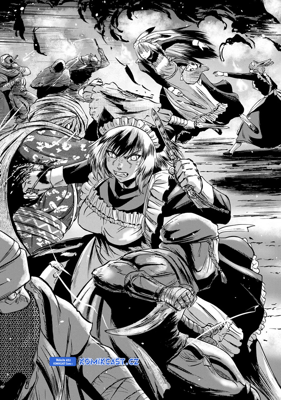 Gate – Jietai Kare no Chi nite, Kaku Tatakeri Chapter 135 Gambar 22