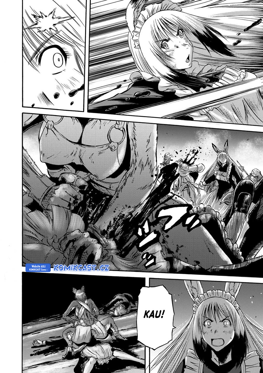 Gate – Jietai Kare no Chi nite, Kaku Tatakeri Chapter 135 Gambar 23