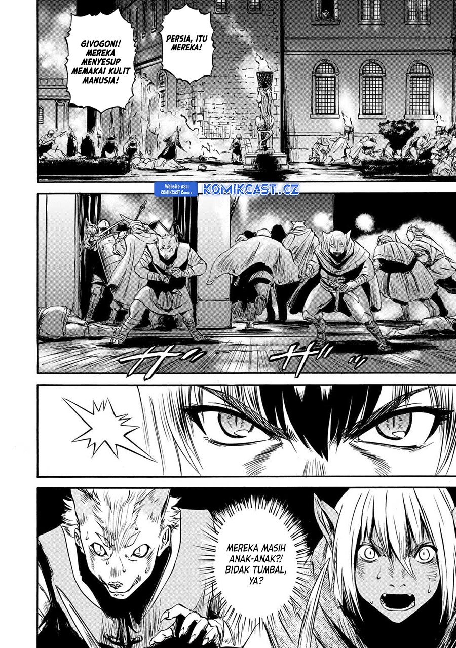 Gate – Jietai Kare no Chi nite, Kaku Tatakeri Chapter 135 Gambar 25