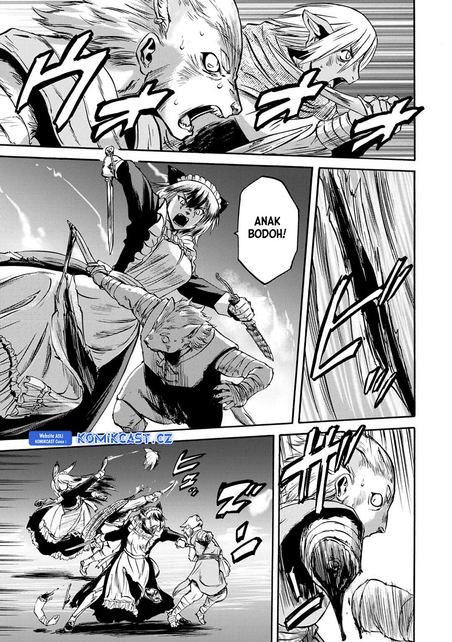Gate – Jietai Kare no Chi nite, Kaku Tatakeri Chapter 135 Gambar 26