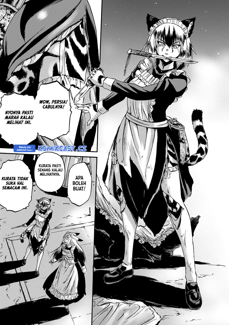 Gate – Jietai Kare no Chi nite, Kaku Tatakeri Chapter 135 Gambar 28