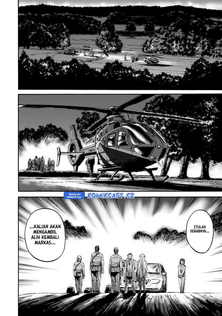 Gate – Jietai Kare no Chi nite, Kaku Tatakeri Chapter 135 Gambar 29