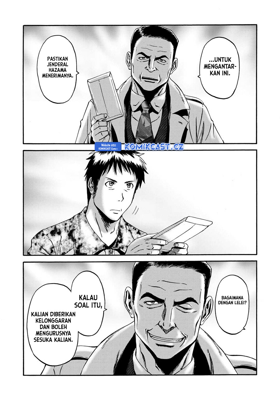 Gate – Jietai Kare no Chi nite, Kaku Tatakeri Chapter 135 Gambar 30