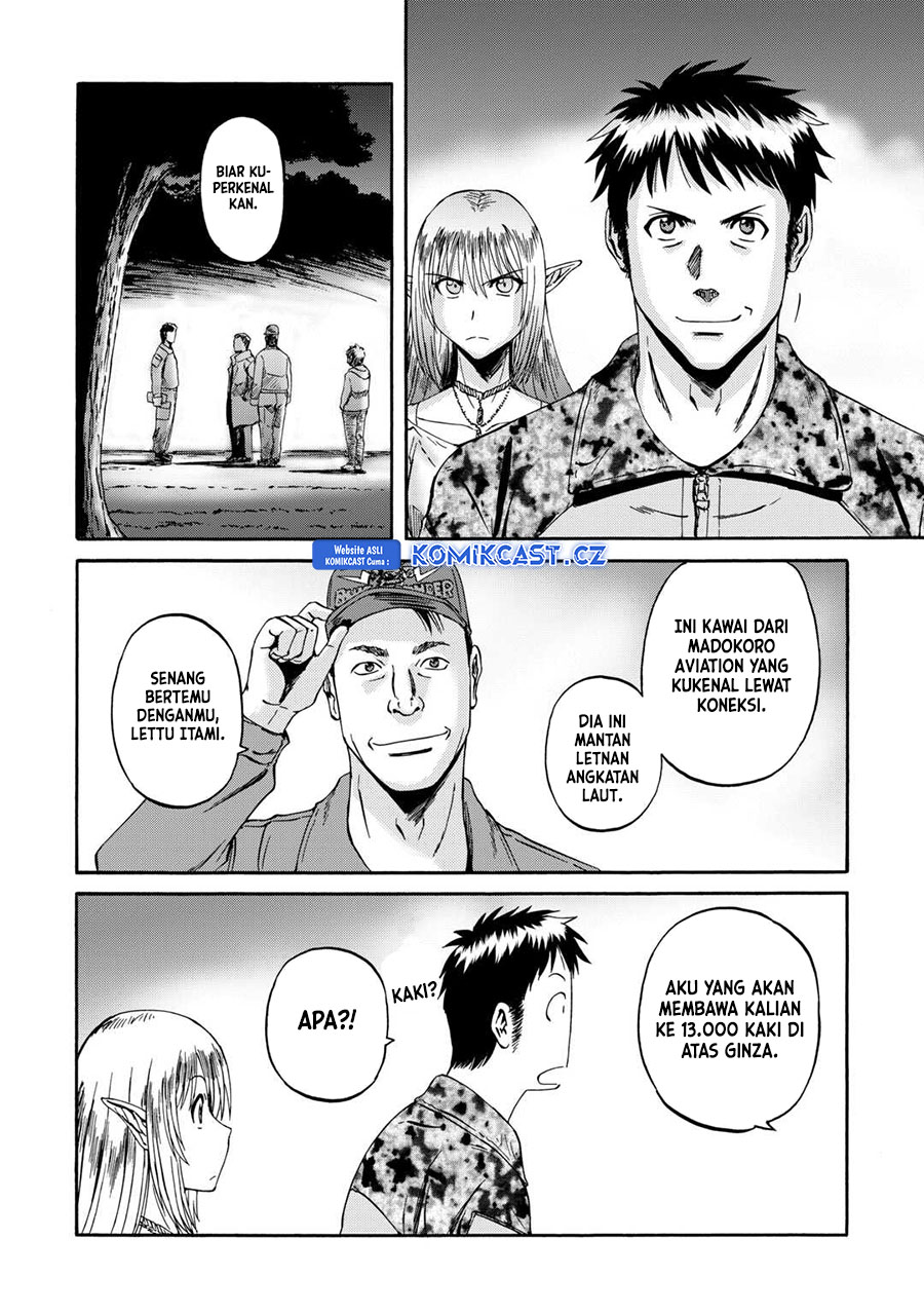 Gate – Jietai Kare no Chi nite, Kaku Tatakeri Chapter 135 Gambar 31