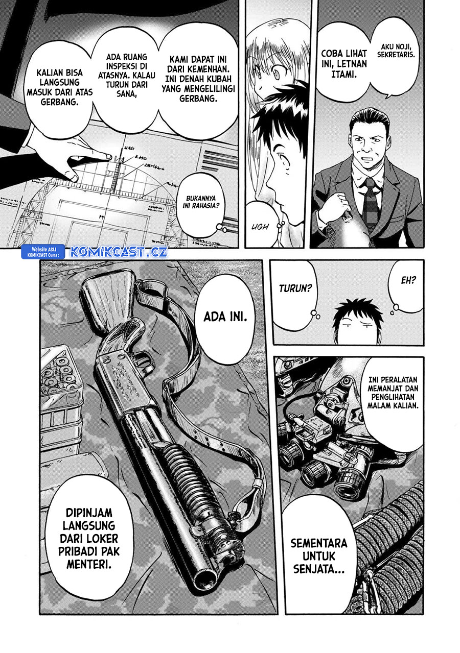 Gate – Jietai Kare no Chi nite, Kaku Tatakeri Chapter 135 Gambar 32
