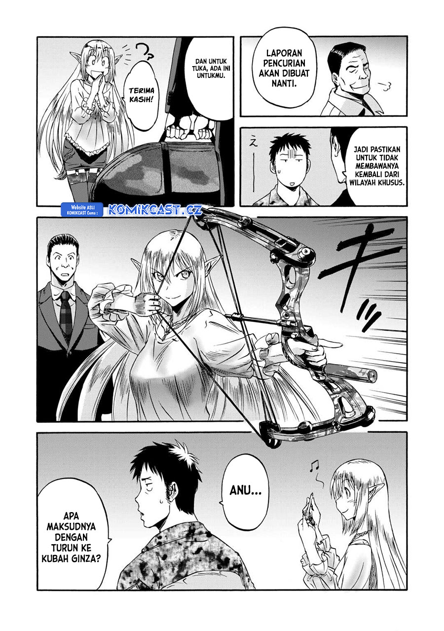 Gate – Jietai Kare no Chi nite, Kaku Tatakeri Chapter 135 Gambar 33