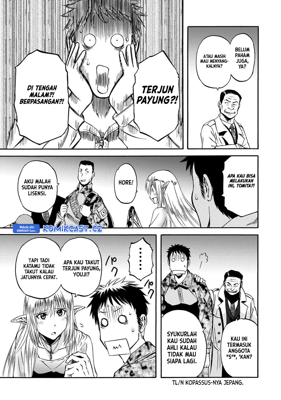 Gate – Jietai Kare no Chi nite, Kaku Tatakeri Chapter 135 Gambar 34