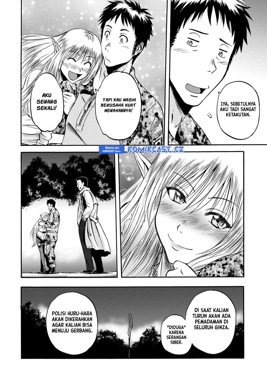Gate – Jietai Kare no Chi nite, Kaku Tatakeri Chapter 135 Gambar 35