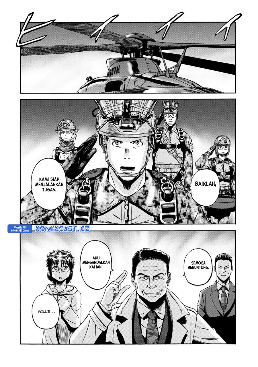 Gate – Jietai Kare no Chi nite, Kaku Tatakeri Chapter 135 Gambar 36