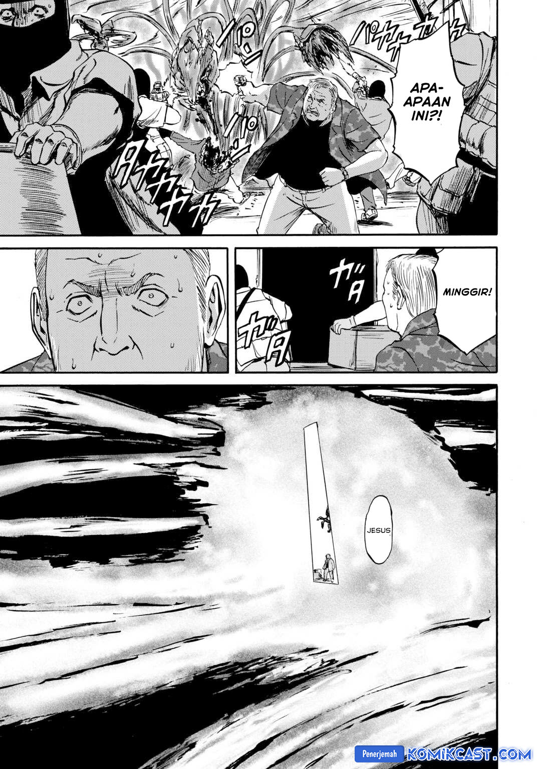 Gate – Jietai Kare no Chi nite, Kaku Tatakeri Chapter 142 Gambar 4