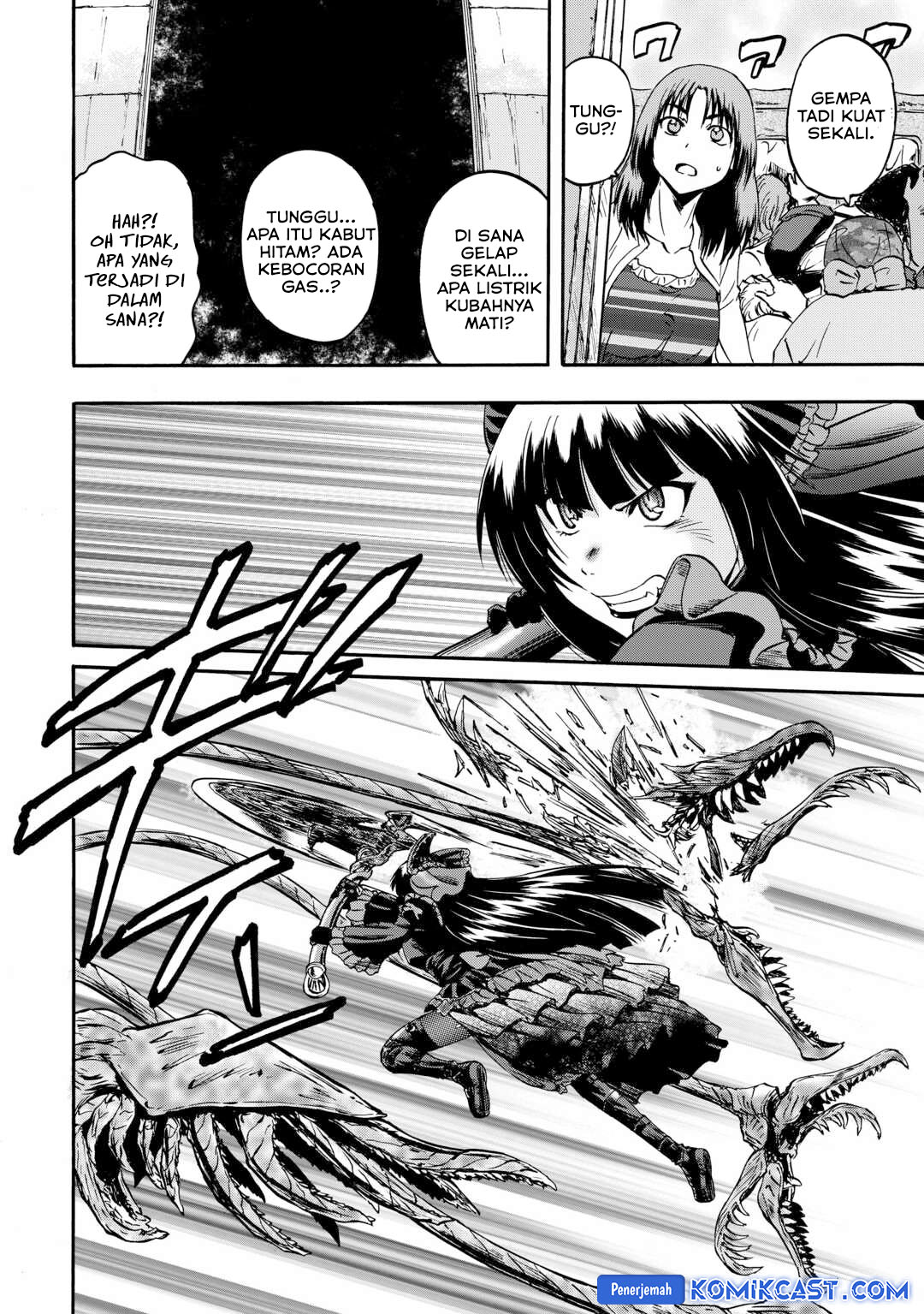 Gate – Jietai Kare no Chi nite, Kaku Tatakeri Chapter 142 Gambar 5