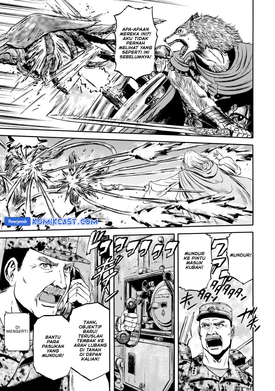 Gate – Jietai Kare no Chi nite, Kaku Tatakeri Chapter 142 Gambar 6