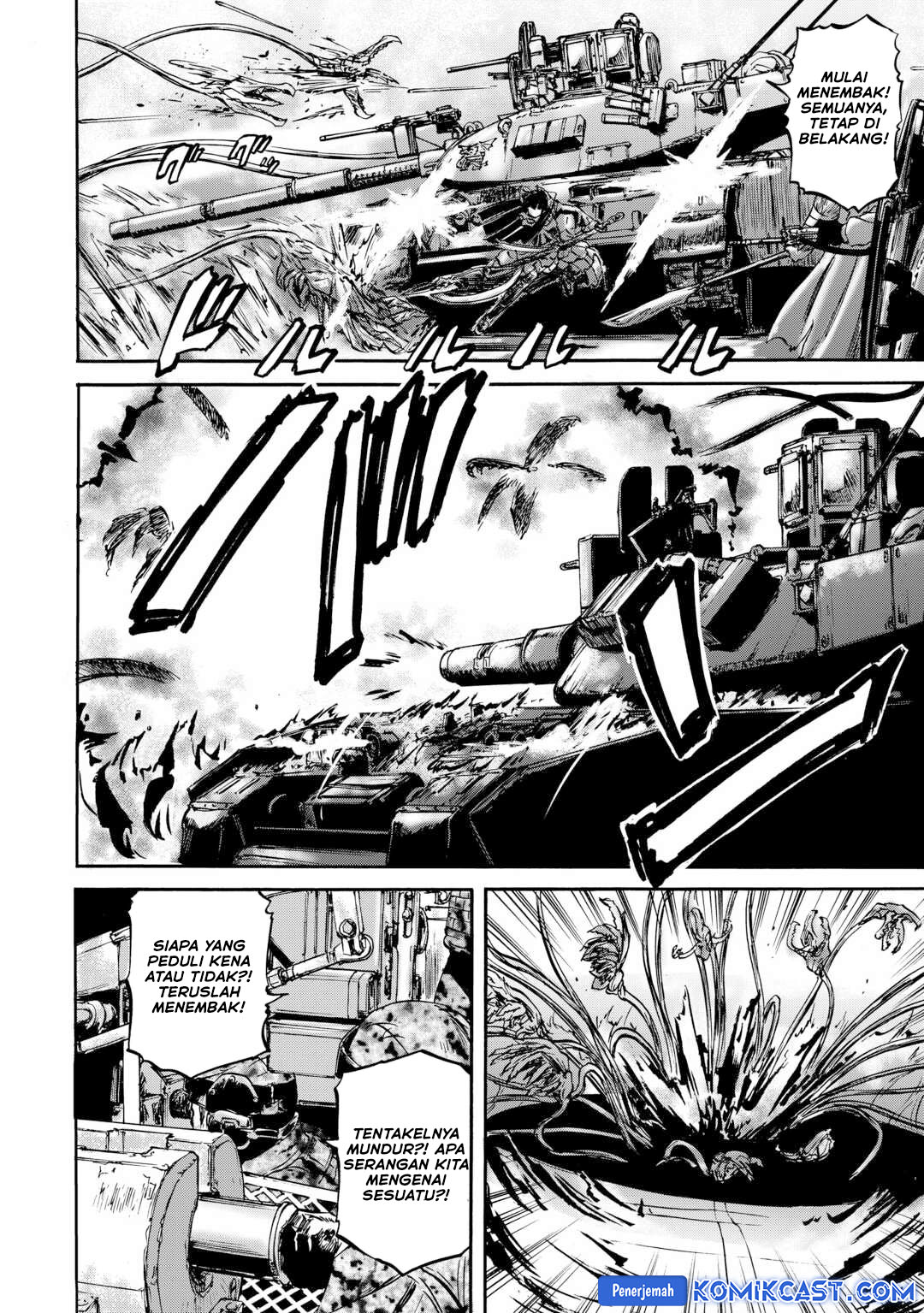 Gate – Jietai Kare no Chi nite, Kaku Tatakeri Chapter 142 Gambar 7